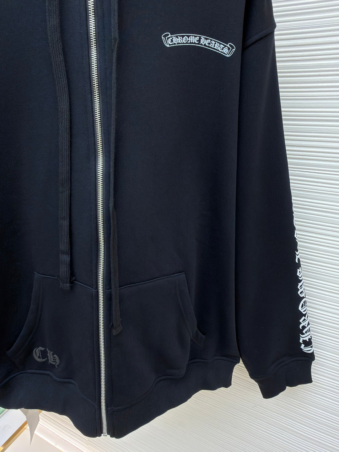 Graphic Zip-Up Hoodie