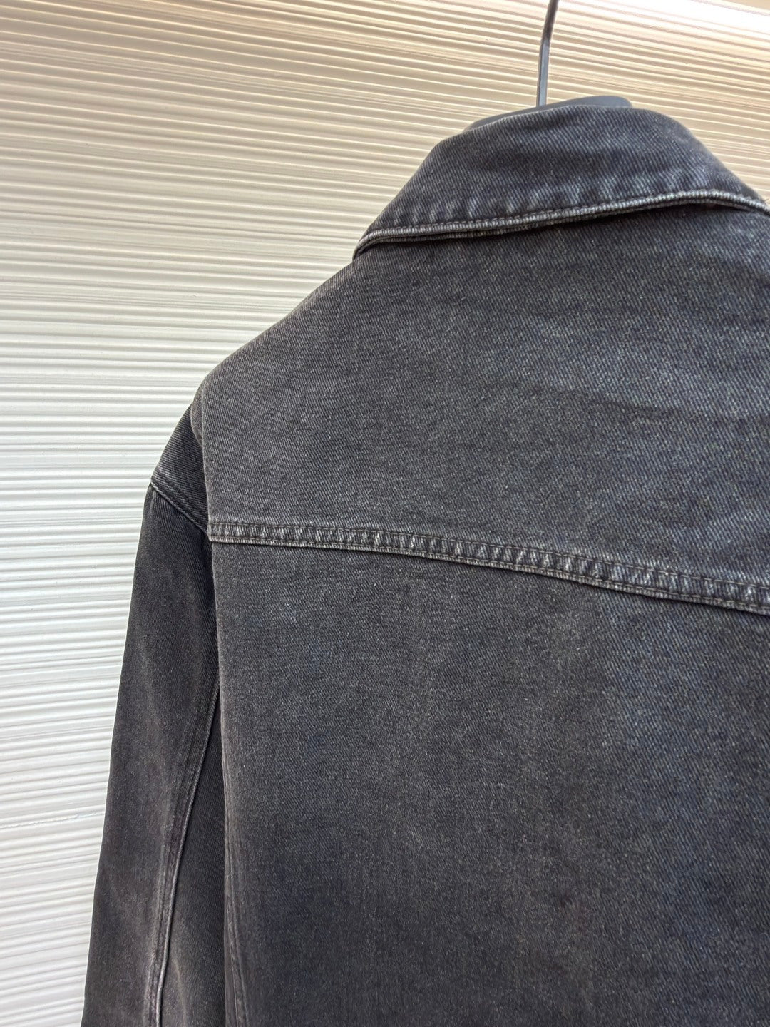 Embroidered Denim Jacket