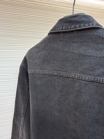 Embroidered Denim Jacket