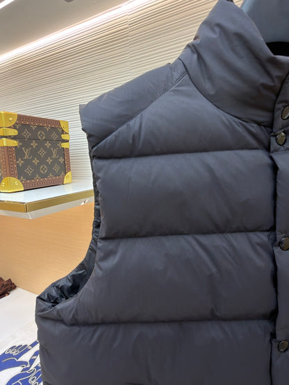 Logo Patch Down Gilet