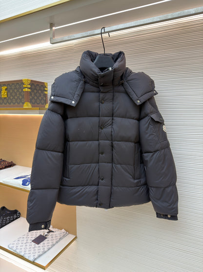 Maya Hooded Down Jacket