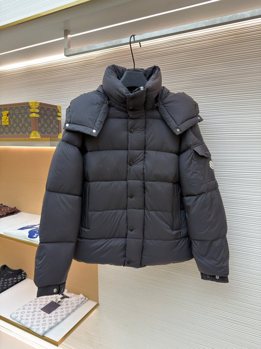 Maya Hooded Down Jacket