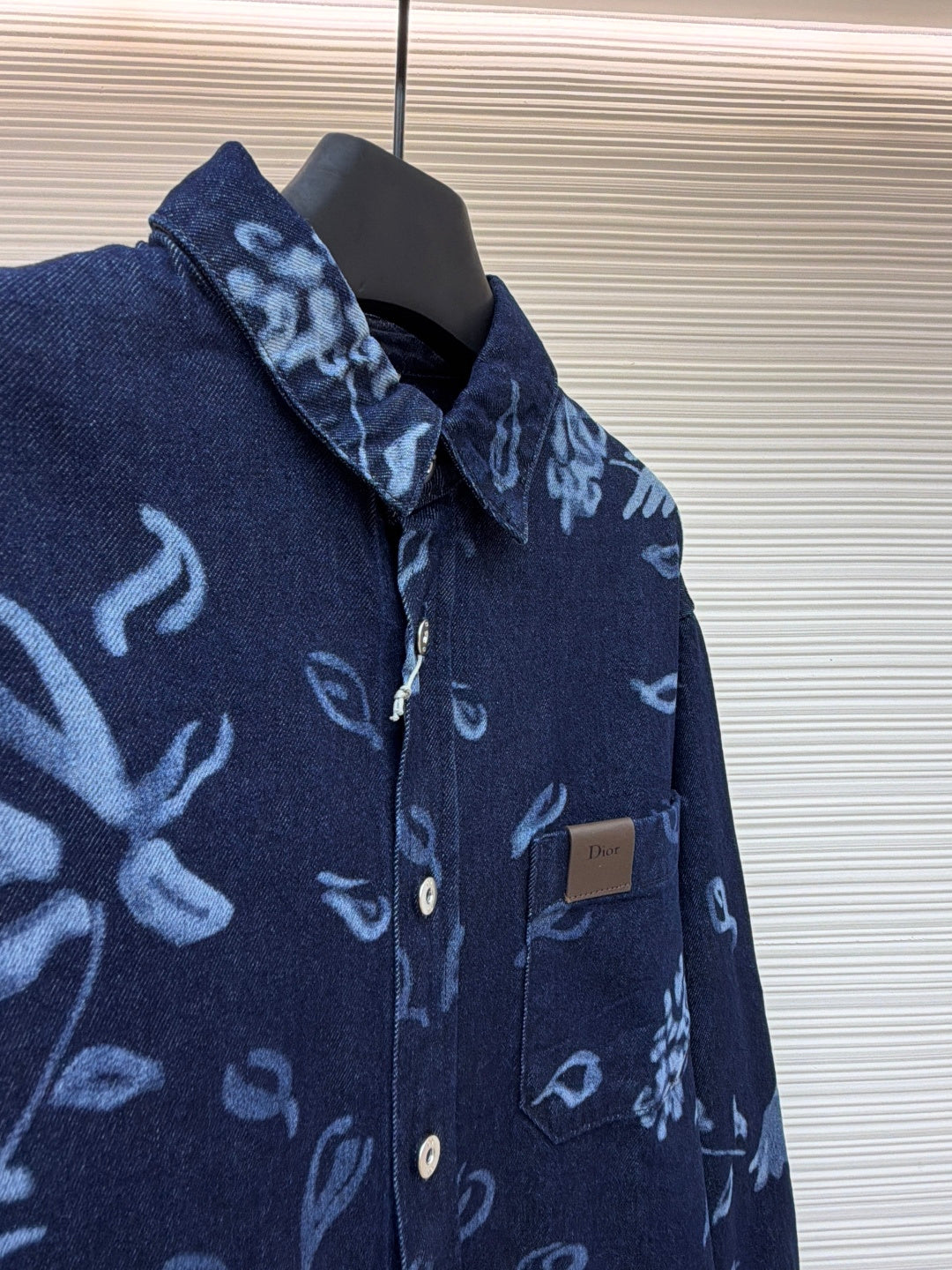 CD Logo Denim Shirt