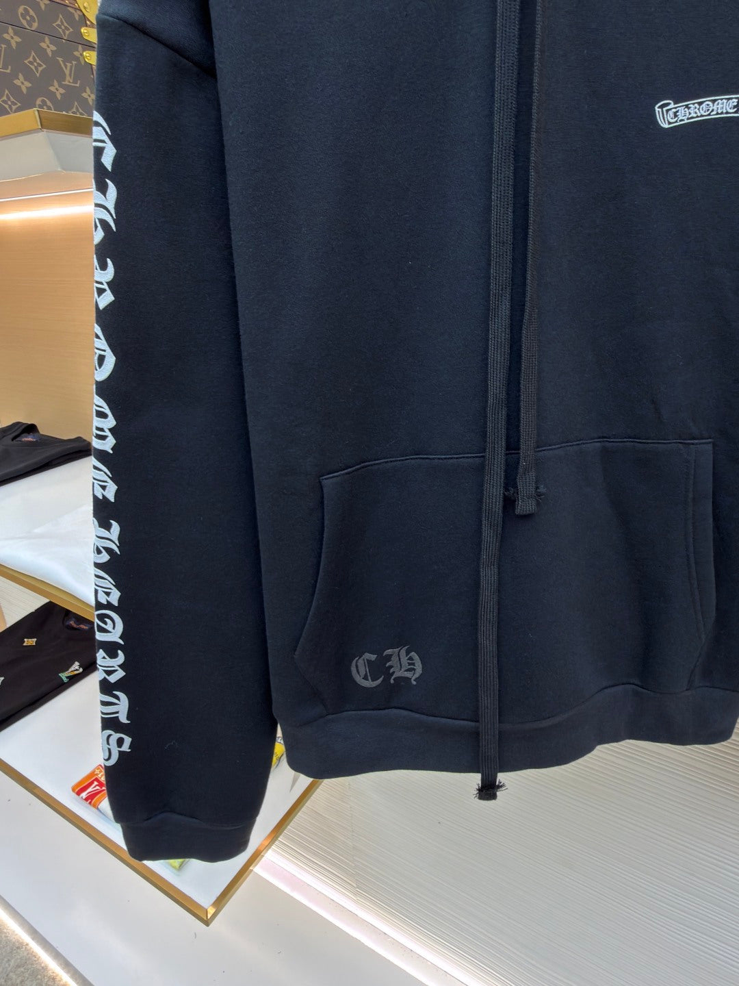 Gothic Logo Hoodie