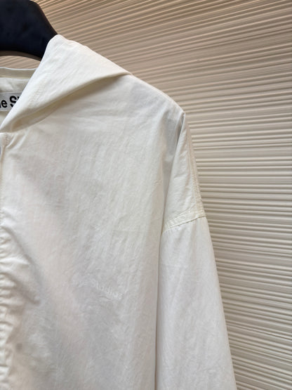 Graphic Hooded Jacket