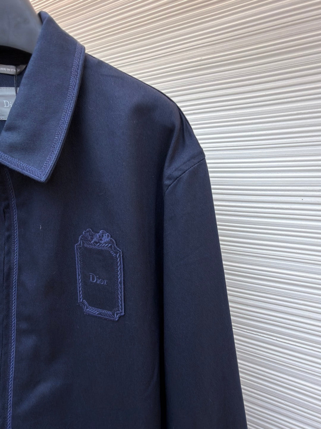 CD Logo Gabardine Jacket