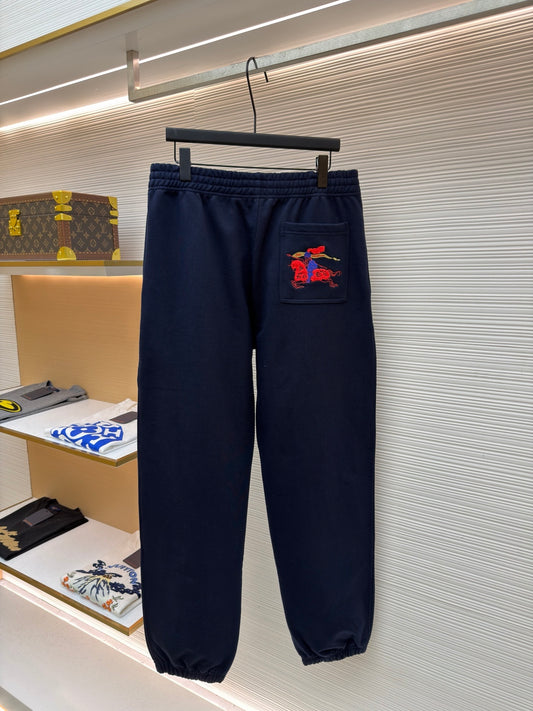 Embroidered Trousers