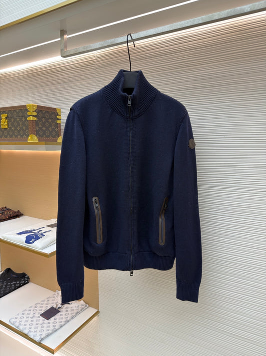 Logo Patch Down Jacket