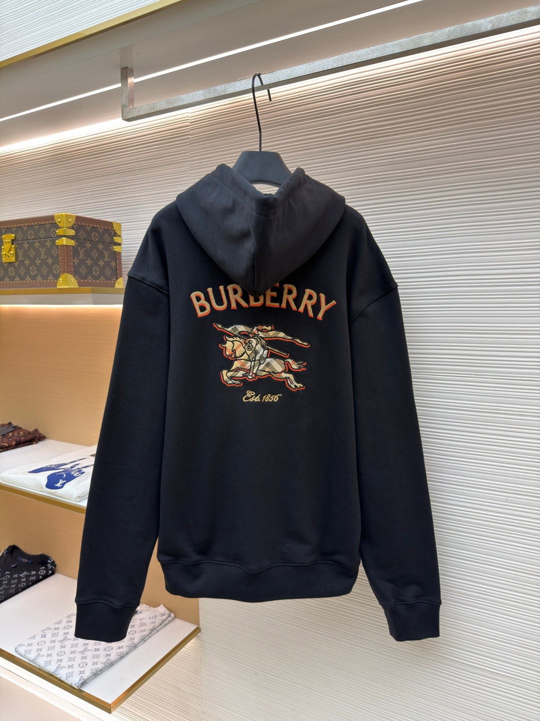 Vintage Check Hoodie