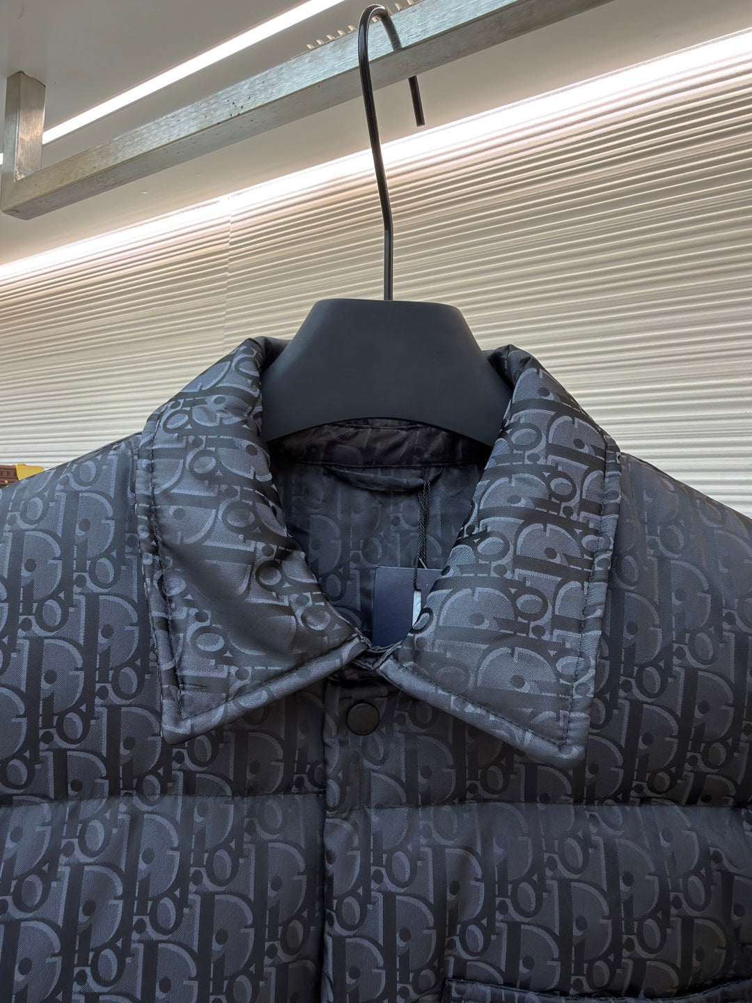 Graphic Down Jacket