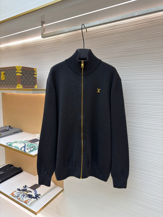 LV Logo Jacket