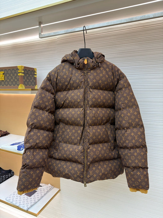 Monogram Down Jacket