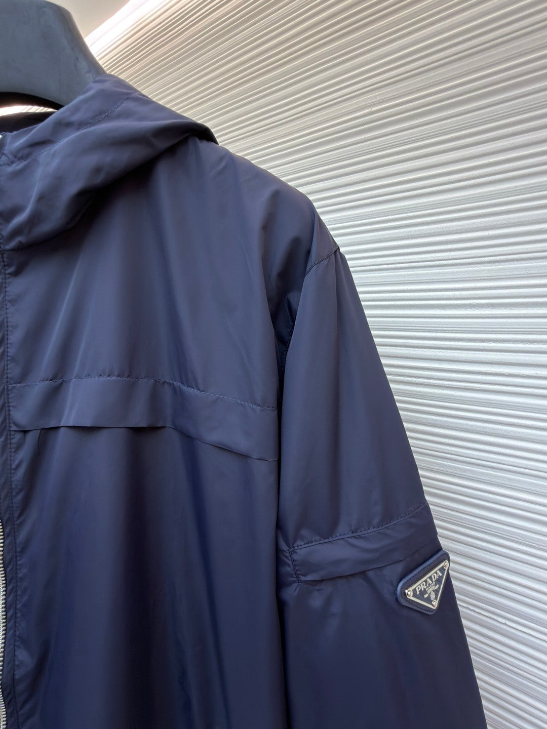 Logo Hooded Jacket