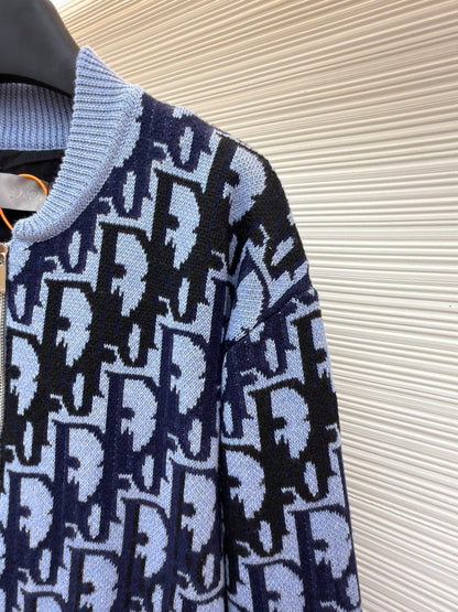 Oblique Crewneck Sweater