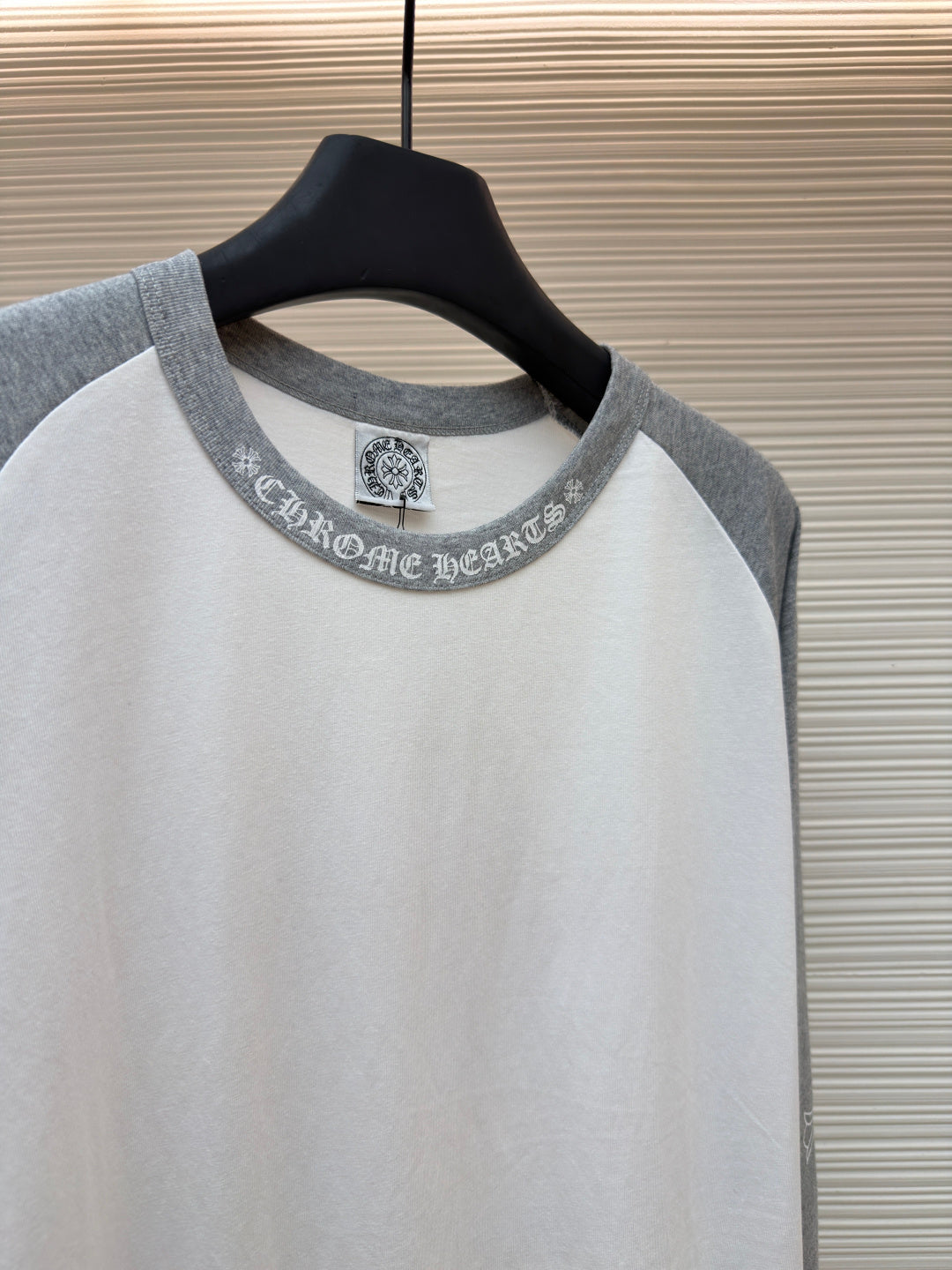 Gothic Logo Longsleeve T-Shirt