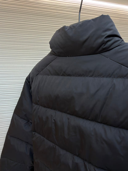 Triangle Logo Down Jacket