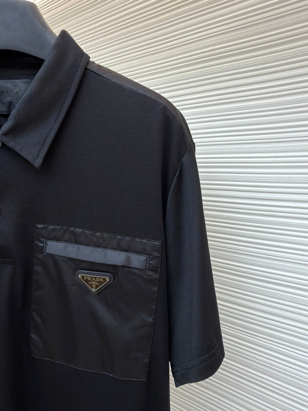 Triangle Logo Polo Shirt