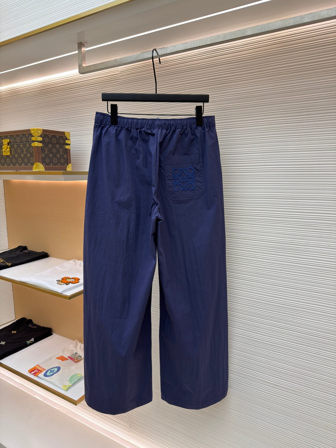 Embroidered Trousers