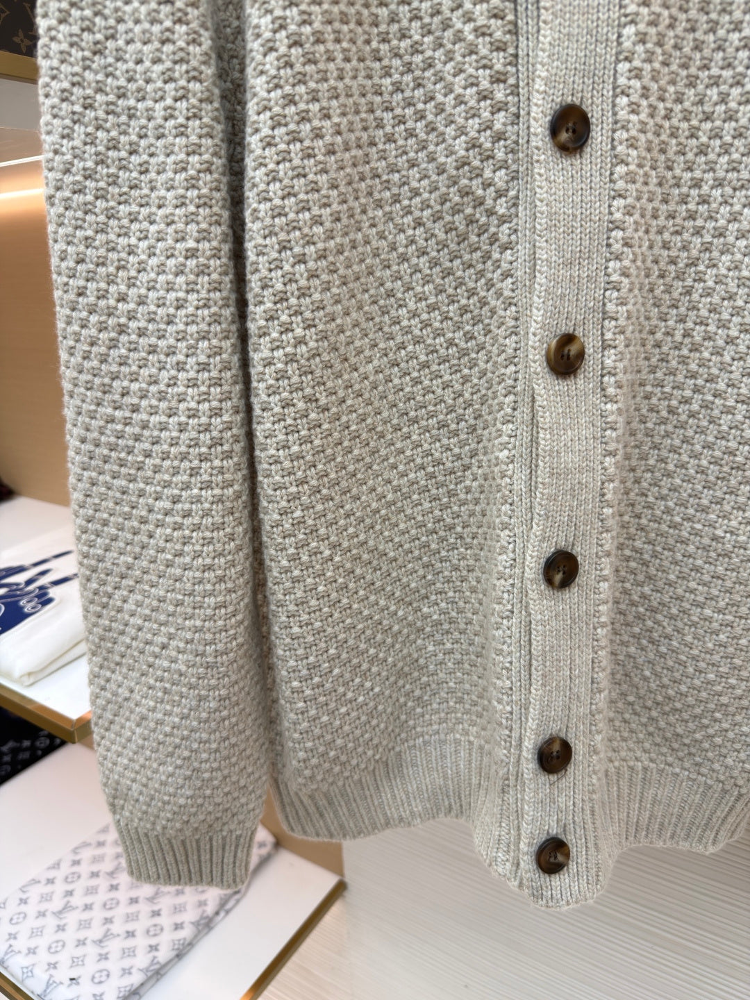 Wool Knit Cardigan