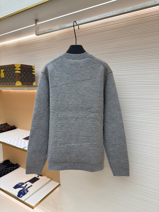 Embroidered Knit Cardigan