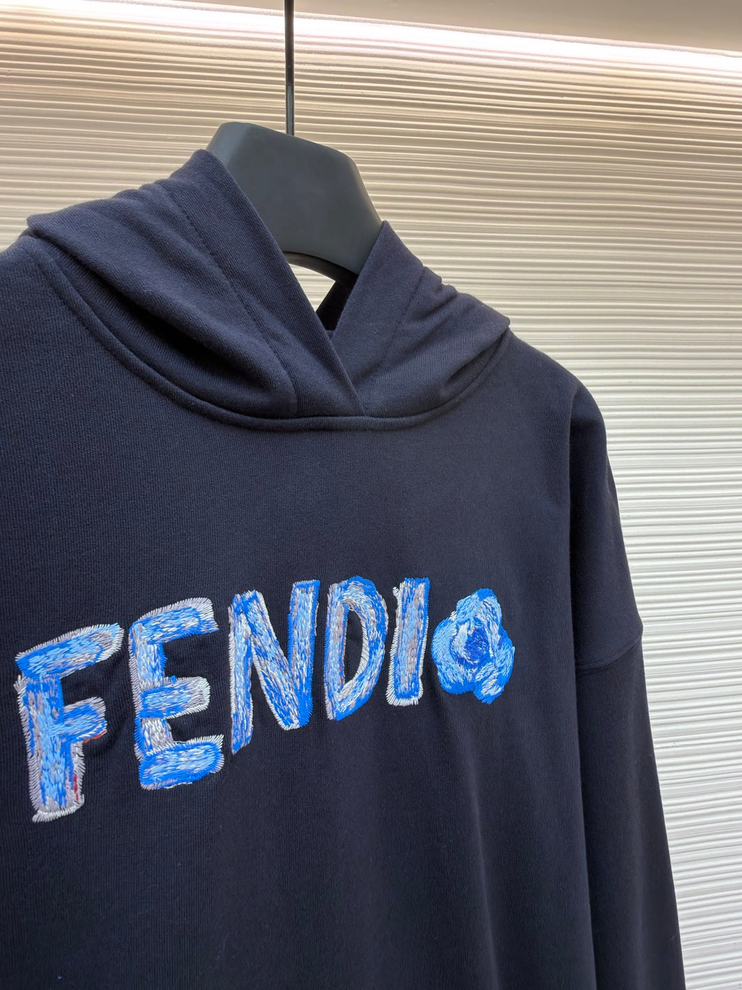 Embroidered Hoodie