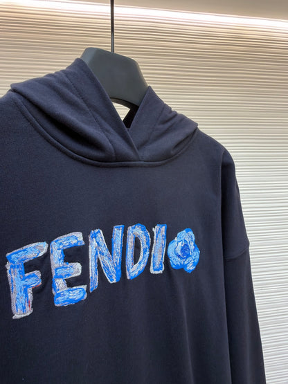 Embroidered Hoodie