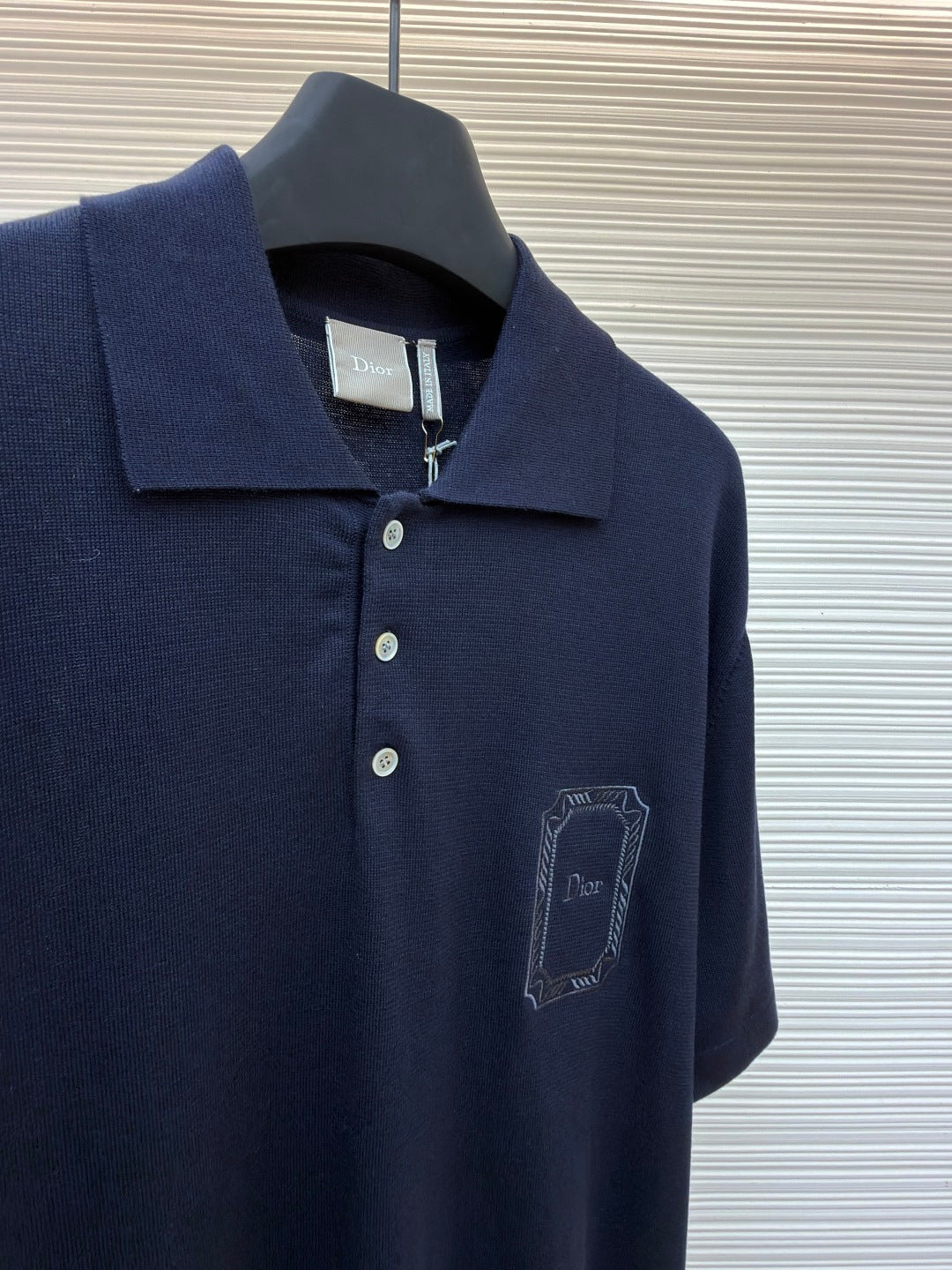 CD Logo Knit Polo