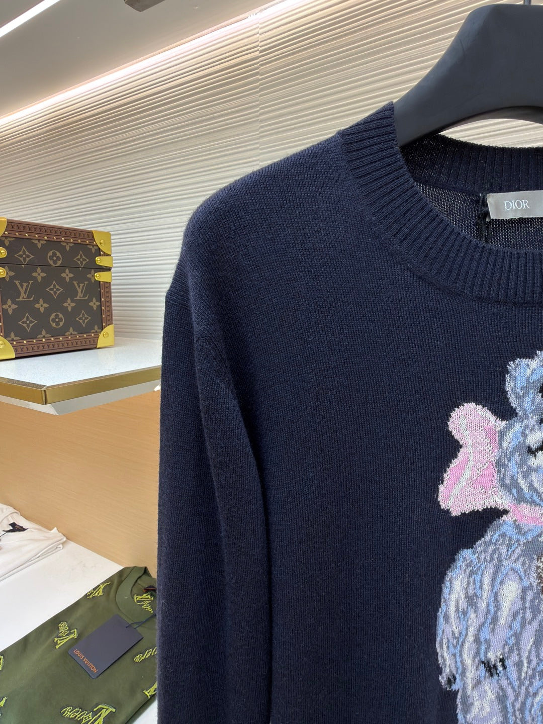 Cashmere Crewneck Sweater