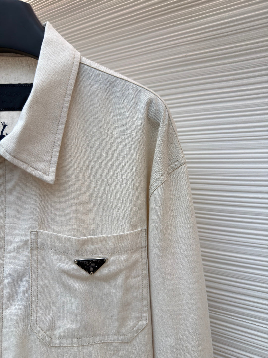 Triangle Logo Zip Jacket