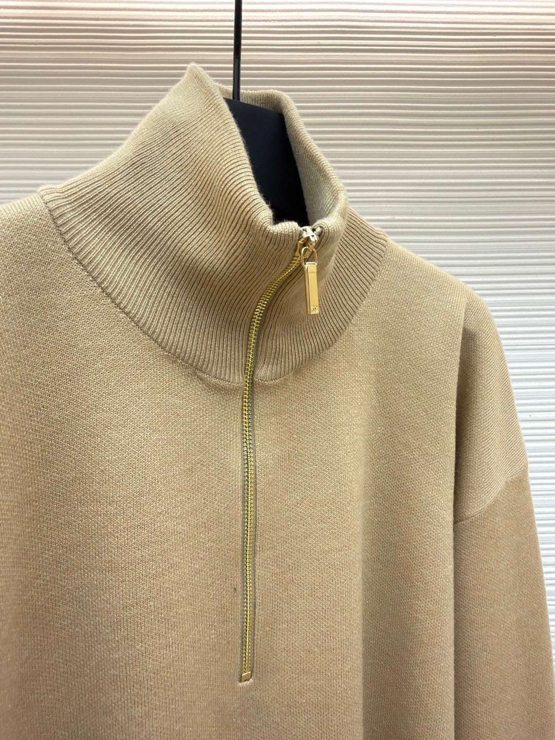 Logo Half-Zip Sweater