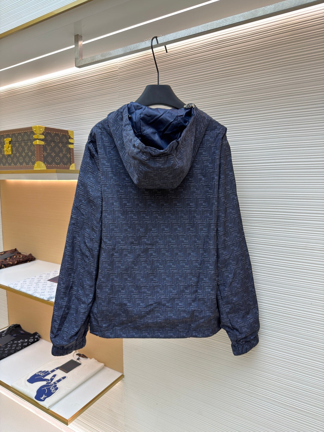 Reversible Hooded Jacket