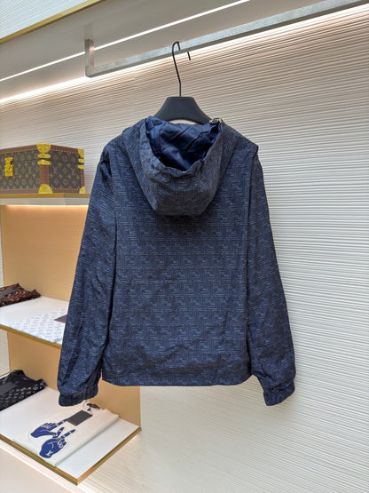 Reversible Hooded Jacket