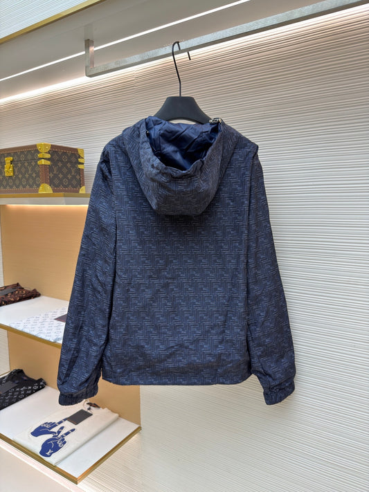 Reversible Hooded Jacket