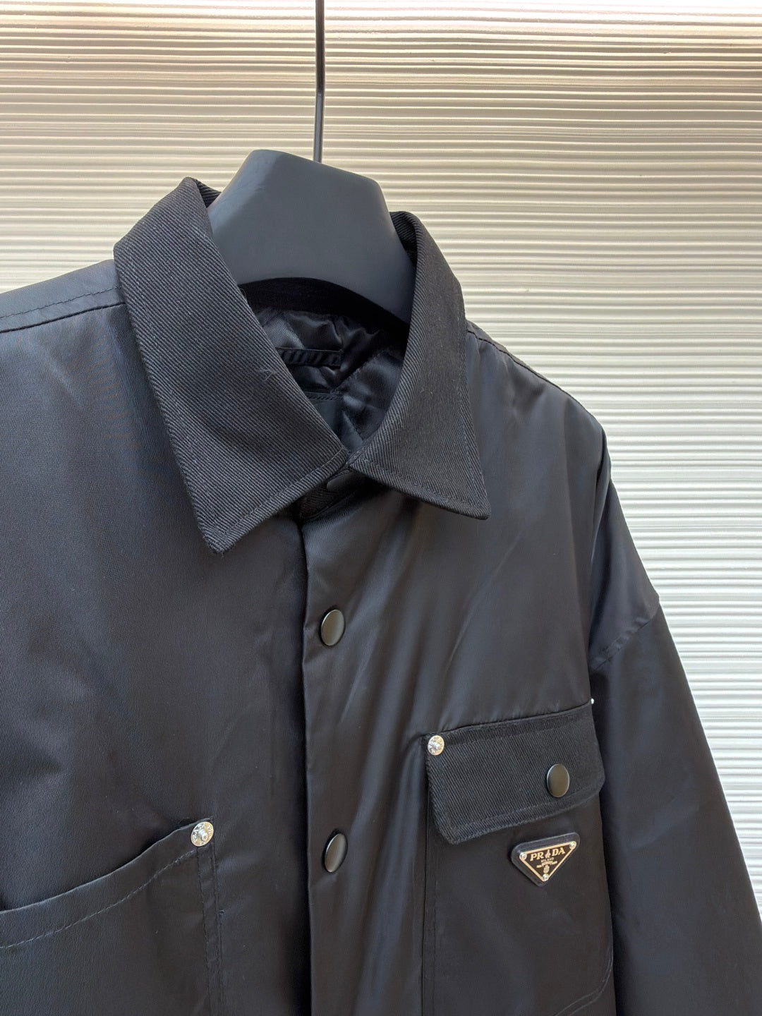 Triangle Logo Down Jacket