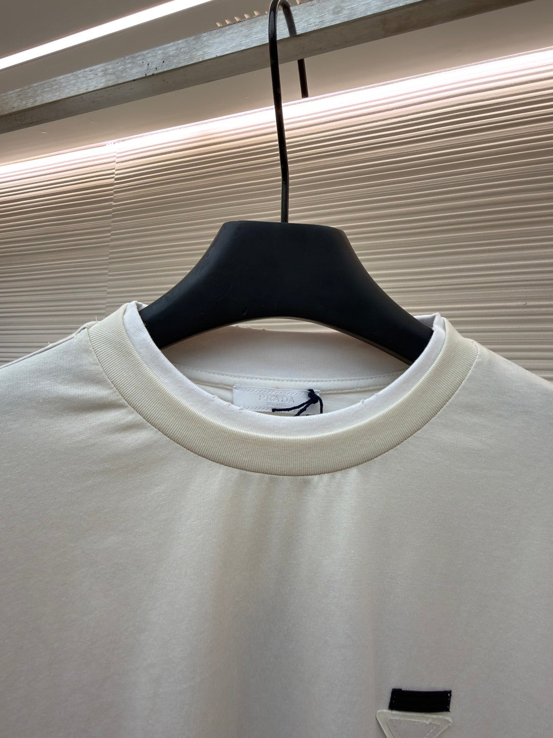 Triangle Logo Longsleeve T-Shirt