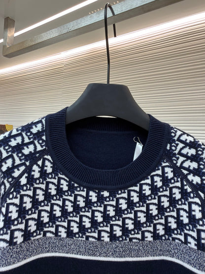 Reversible Crewneck Sweater