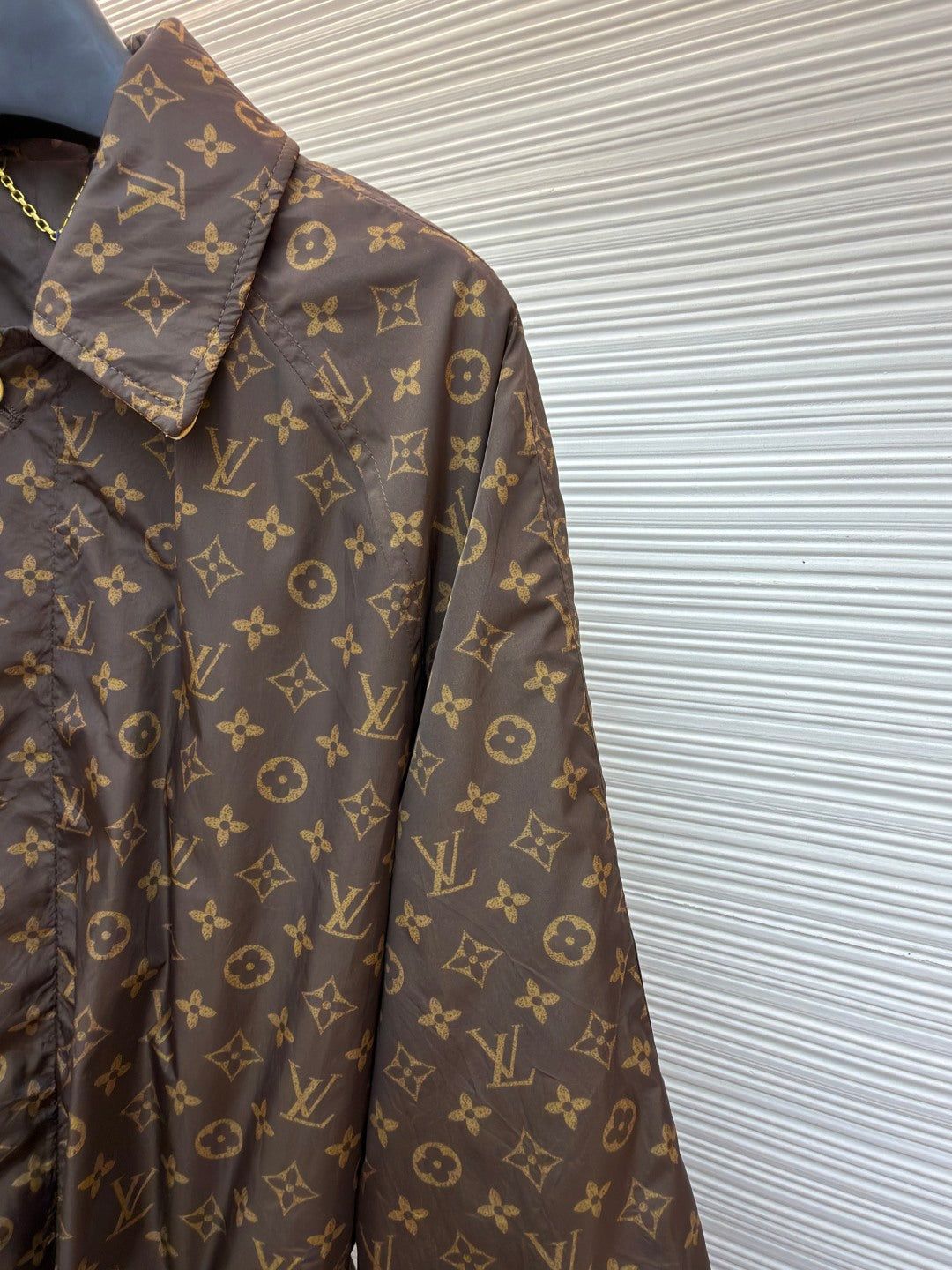 LV Logo Coat