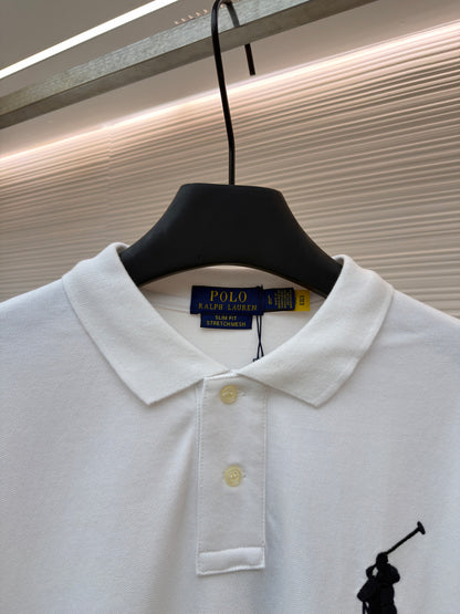 Embroidered Polo Shirt