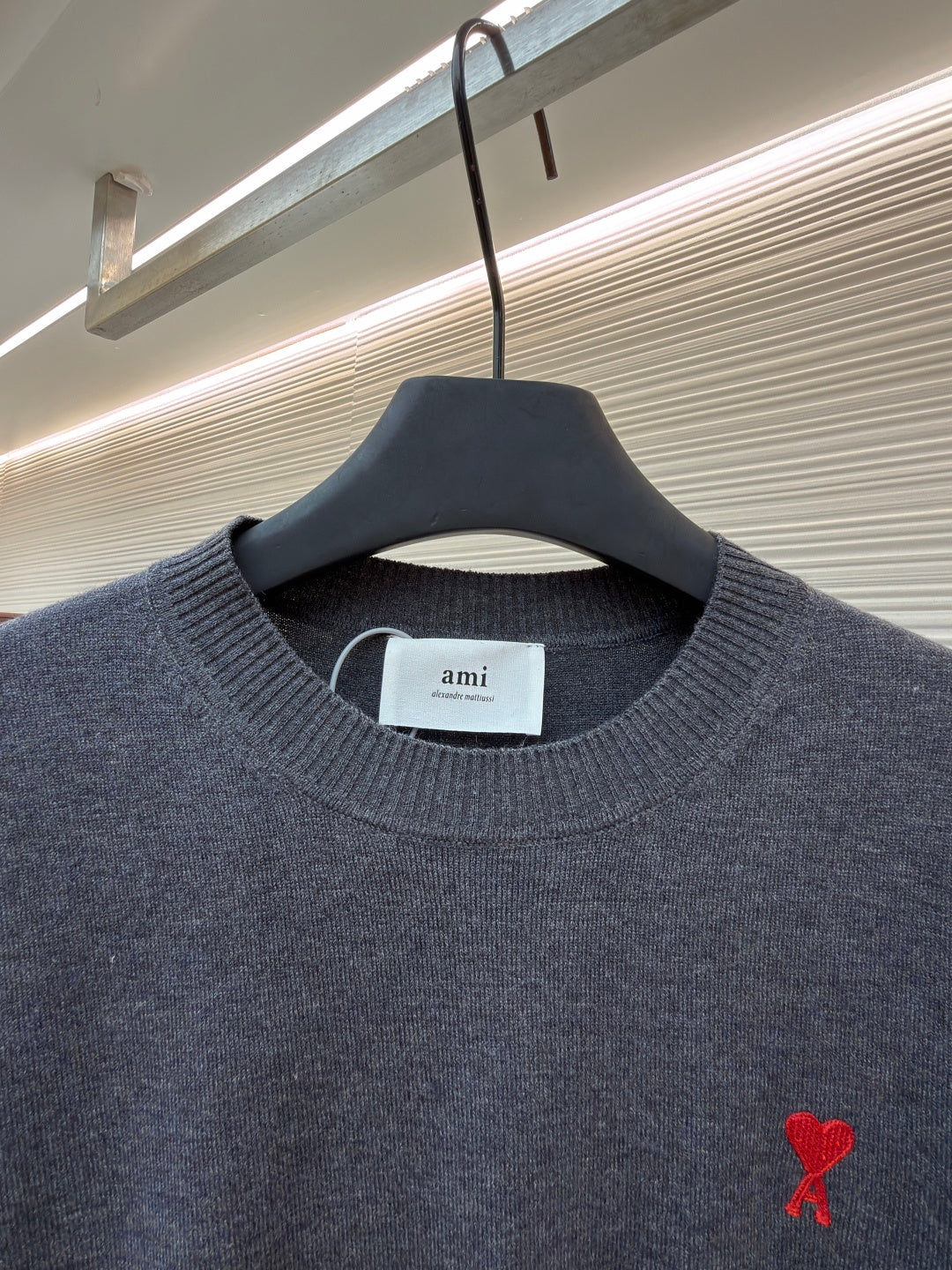 de Cœur Wool Crewneck Sweater