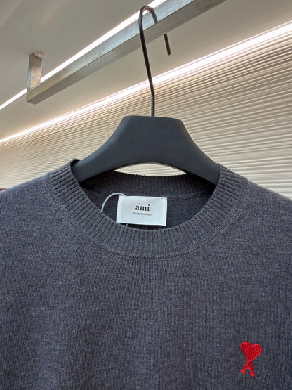 de Cœur Wool Crewneck Sweater