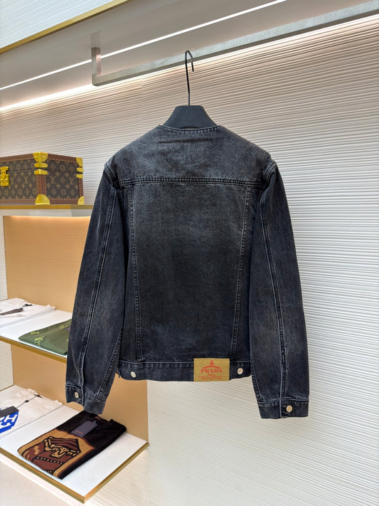 Washed Denim Jacket