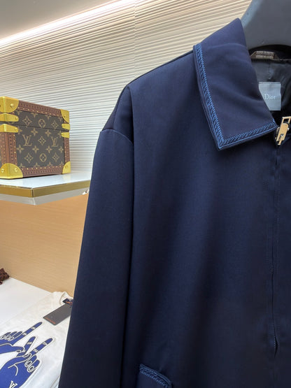 CD Logo Zip Jacket