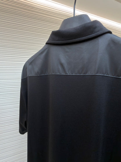 Triangle Logo Polo Shirt