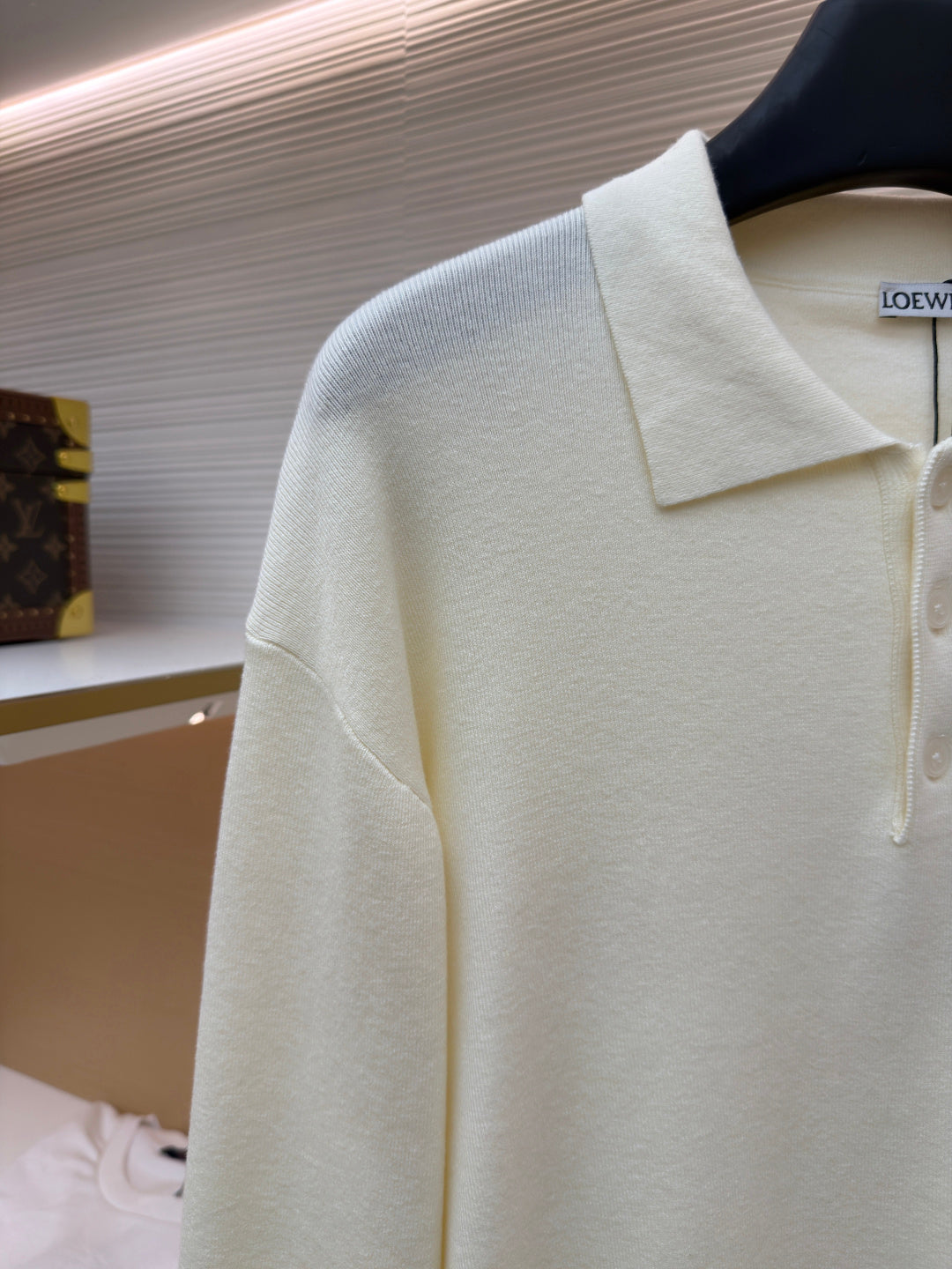 Embroidered Crewneck Sweater