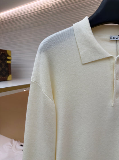 Embroidered Crewneck Sweater