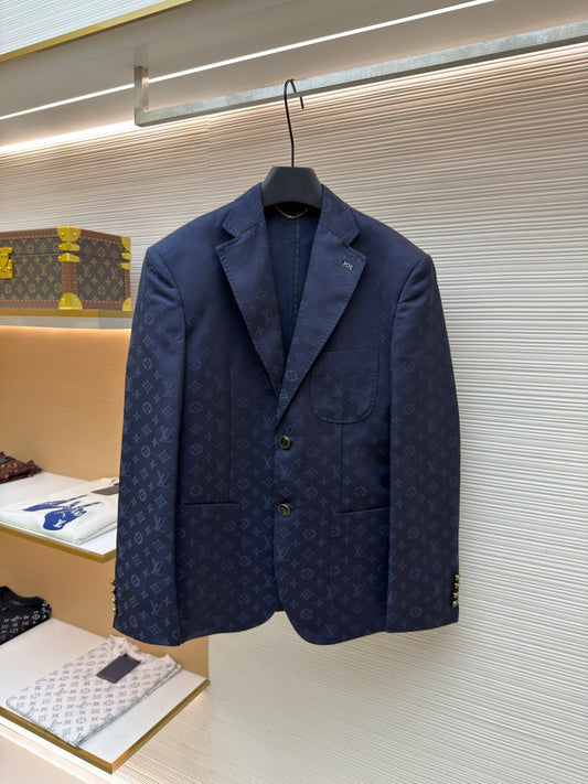 LV Logo Tailored Blazer
