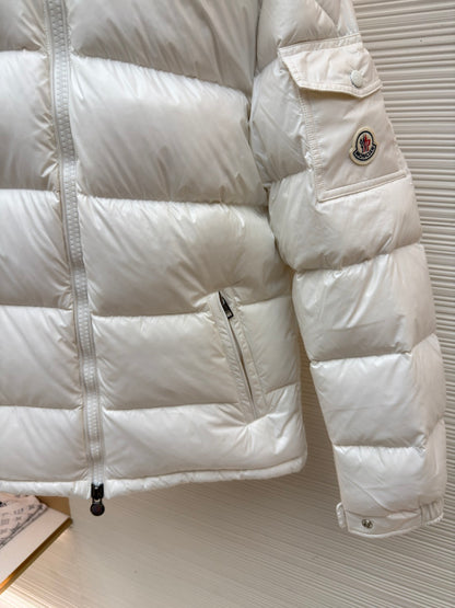Maya Hooded Down Jacket