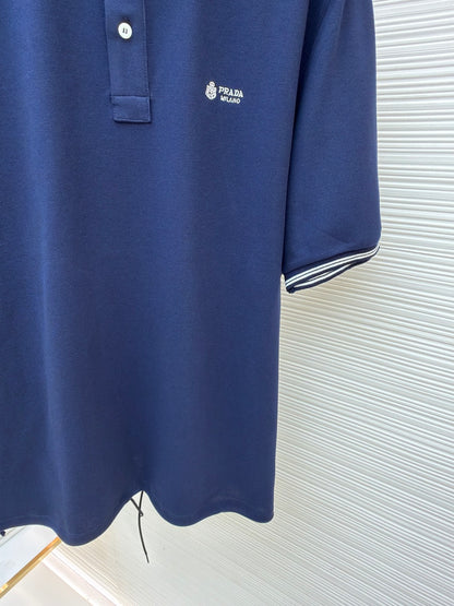 Embroidered Polo Shirt