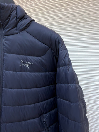 Embroidered Down Jacket