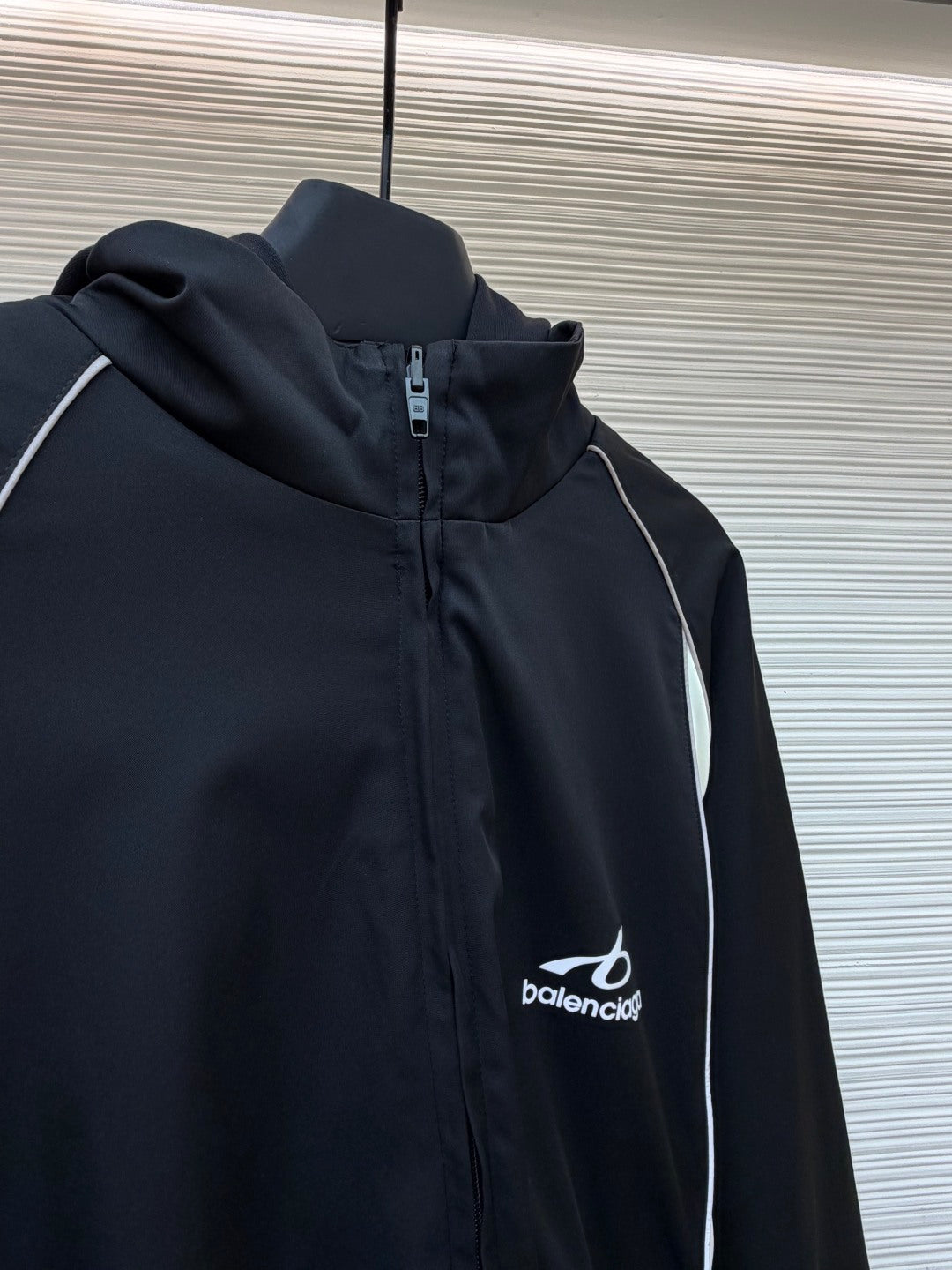 Reflective Zip-Up Hoodie